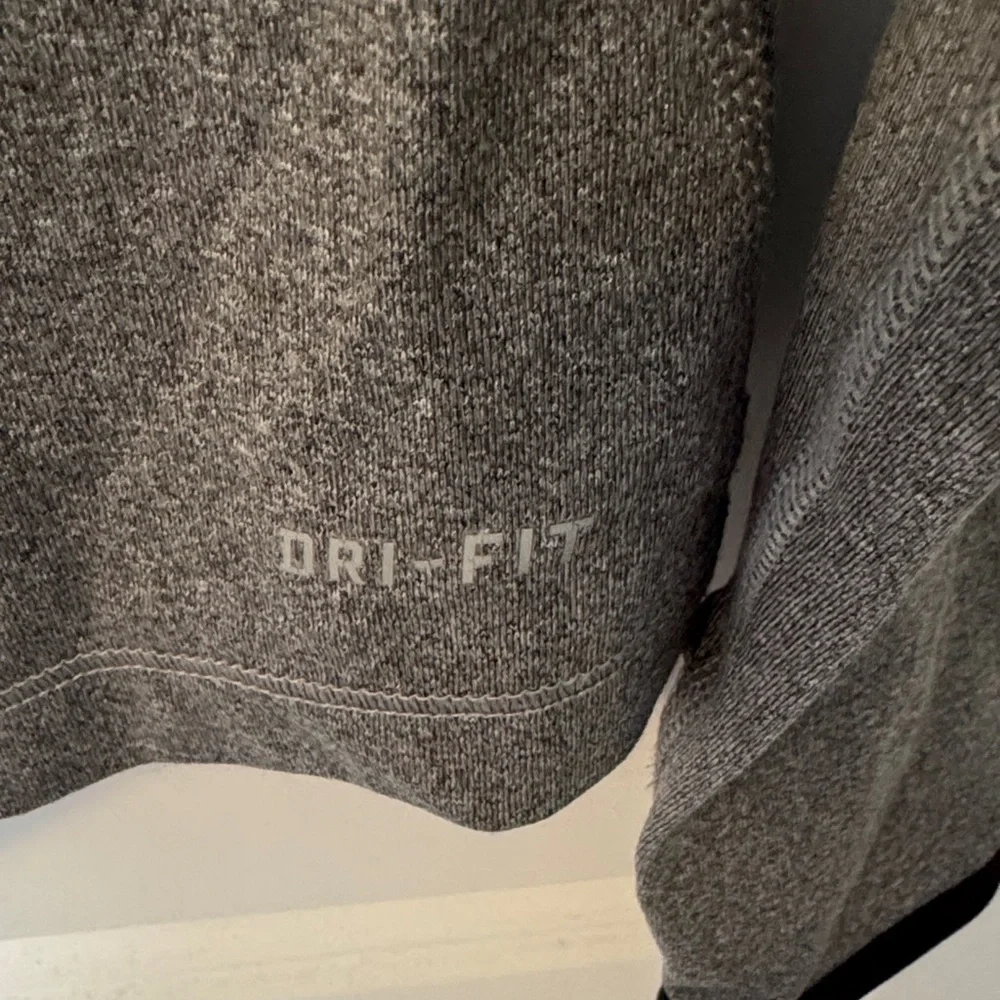 Nike Pro Dri-FIT Gray Top